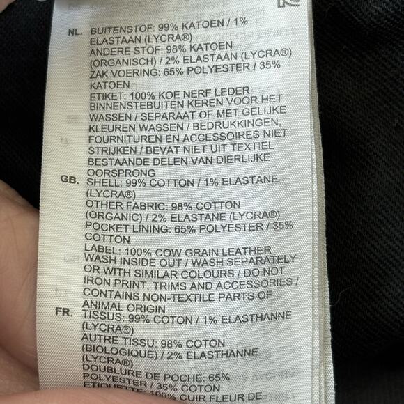 G Star Mens Jeans 32X30 G raw G Bleid Black Distressed Slim Workwear 90s - Picture 11 of 16